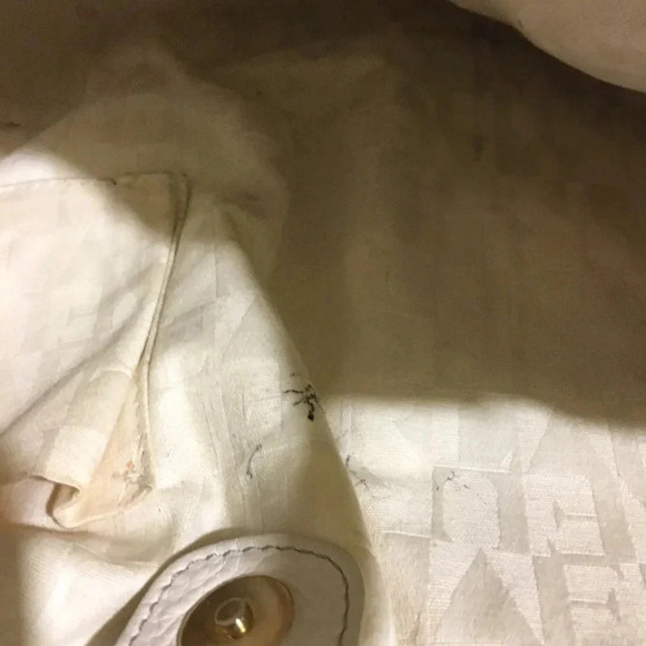 Furla snake skin/ Embossed leather tote handbag - Picture 6 of 8